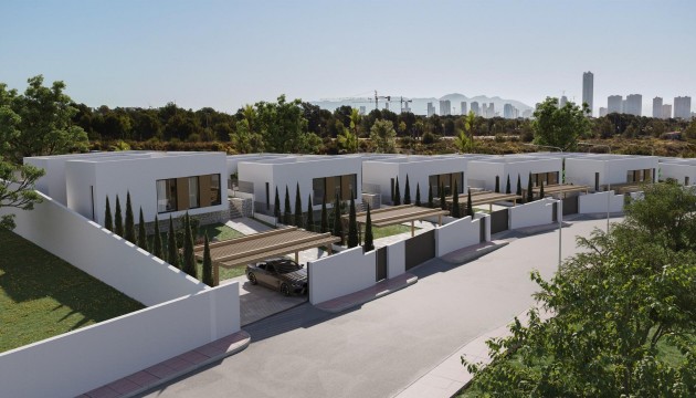 New Build - Villas - Finestrat - Finestrat Urbanizaciones