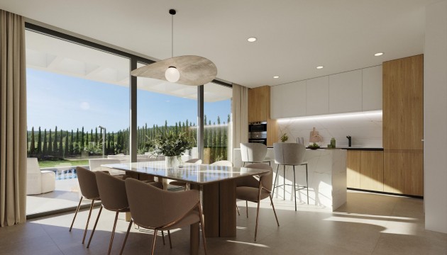 New Build - Villas - Finestrat - Puig Campana Golf