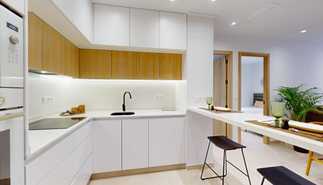 New Build - Apartment - Guardamar - El Raso