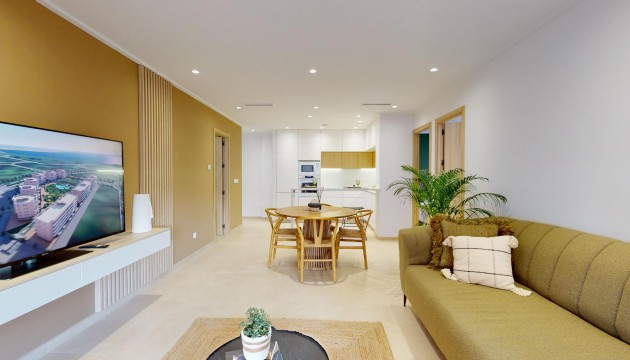 New Build - Apartment - Guardamar - El Raso