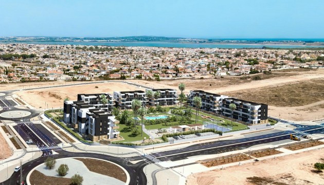 New Build - Wohnung - Torrevieja - La Siesta