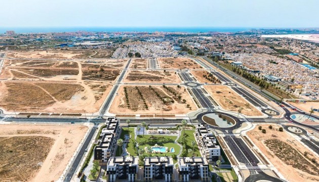 New Build - Wohnung - Torrevieja - La Siesta