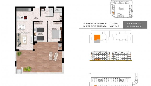 Nouvelle construction - Appartement - Torrevieja - La Siesta