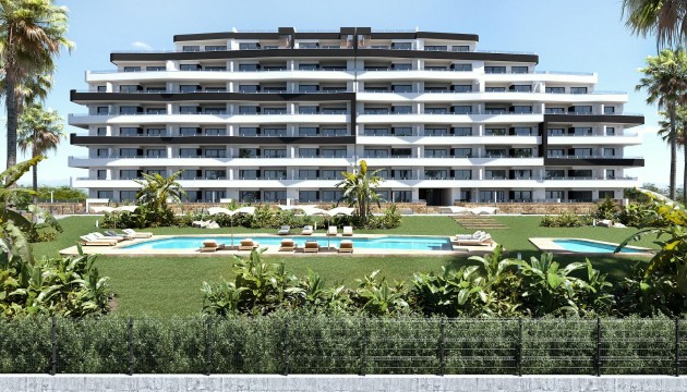 Nouvelle construction - Appartement - San Miguel de Salinas - Pueblo