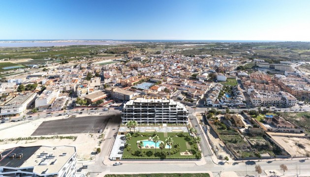 Nueva construcción  - Apartamento - San Miguel de Salinas - Pueblo