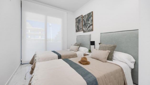 Nueva construcción  - Apartamento - San Miguel de Salinas - Pueblo