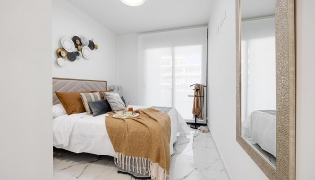 Nueva construcción  - Apartamento - San Miguel de Salinas - Pueblo