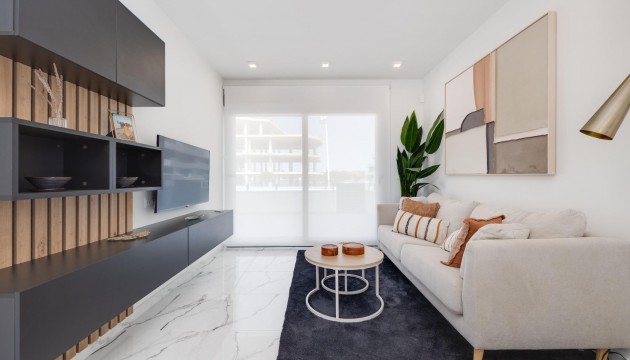 Nueva construcción  - Apartamento - San Miguel de Salinas - Pueblo