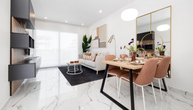 Nueva construcción  - Apartamento - San Miguel de Salinas - Pueblo