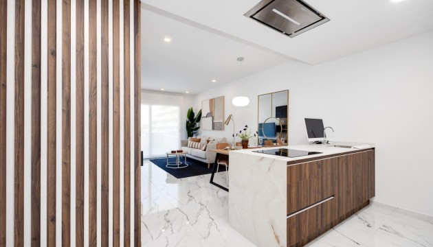 Nueva construcción  - Apartamento - San Miguel de Salinas - Pueblo