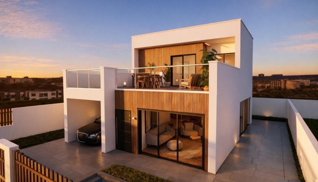 Nouvelle construction - Villas
 - Los Alcazares