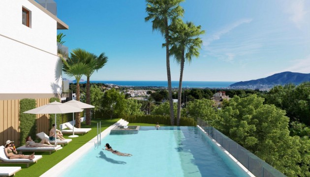 Nouvelle construction - Maison de ville - la Nucia - Nou Espai