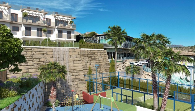 Nouvelle construction - Maison de ville - la Nucia - Nou Espai