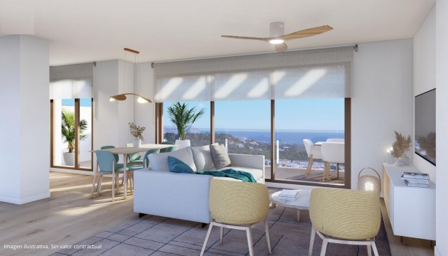 Nouvelle construction - Maison de ville - la Nucia - Nou Espai