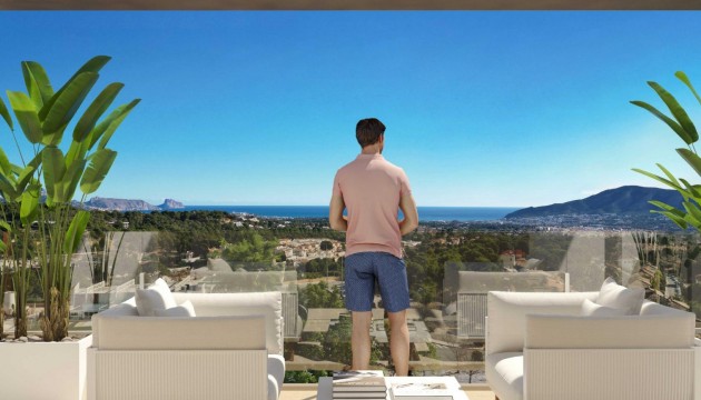 Nouvelle construction - Maison de ville - la Nucia - Nou Espai