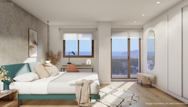 Nouvelle construction - Maison de ville - la Nucia - Nou Espai