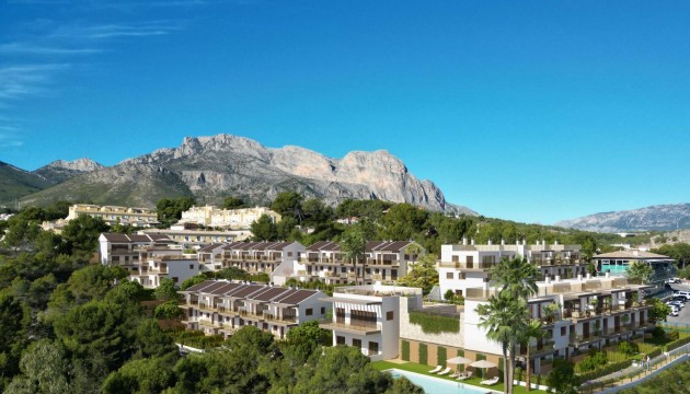 Nouvelle construction - Maison de ville - la Nucia - Nou Espai