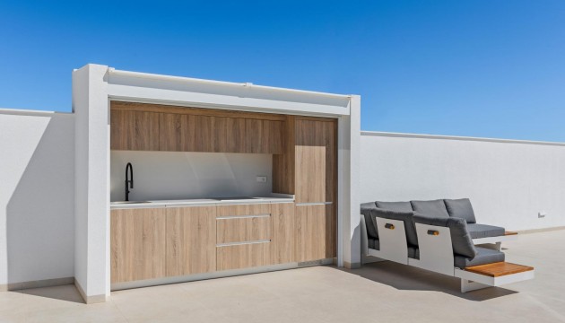 New Build - Villen
 - San Javier - Parque del doce