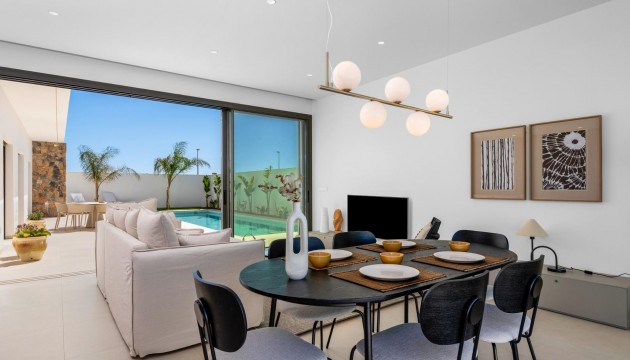 New Build - Villen
 - San Javier - Parque del doce