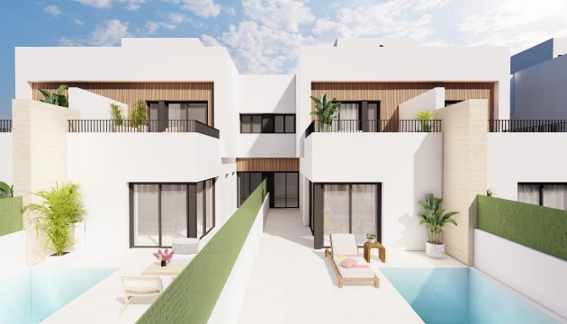Nouvelle construction - Villa's
 - Santiago De La Ribera