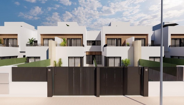 Nouvelle construction - Villa's
 - Santiago De La Ribera