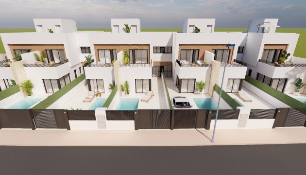 Nouvelle construction - Villa's
 - Santiago De La Ribera