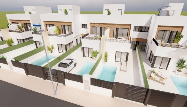 Nouvelle construction - Villa's
 - Santiago De La Ribera