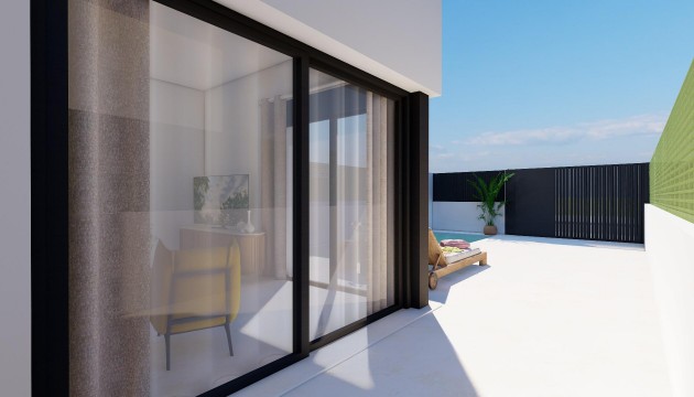 Nouvelle construction - Villa's
 - Santiago De La Ribera