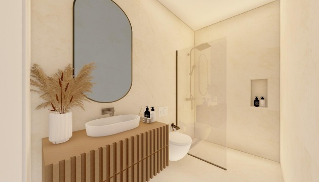 Nouvelle construction - Villa's
 - Santiago De La Ribera