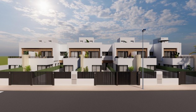 Nouvelle construction - Villas
 - Santiago De La Ribera