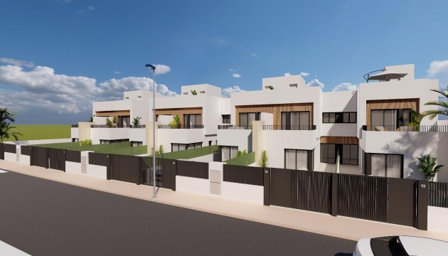 Nouvelle construction - Villas
 - Santiago De La Ribera