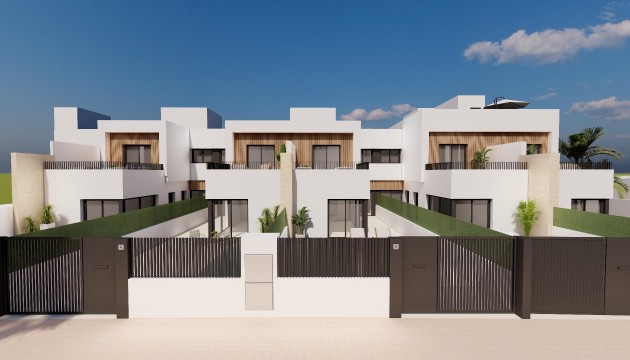 Nouvelle construction - Villas
 - Santiago De La Ribera