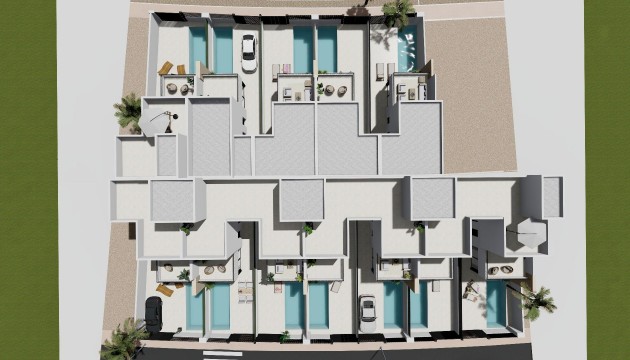 Nouvelle construction - Villas
 - Santiago De La Ribera