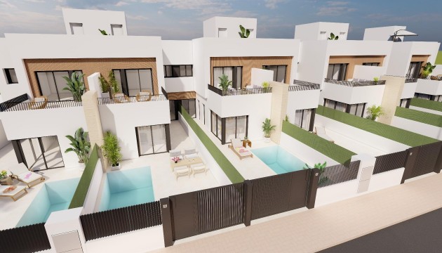 Nouvelle construction - Villas
 - Santiago De La Ribera