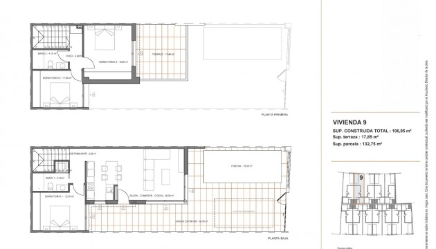 Nouvelle construction - Villas
 - Santiago De La Ribera