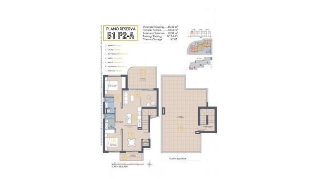 Nueva construcción  - Apartamento - Los Alcazares - Serena Golf
