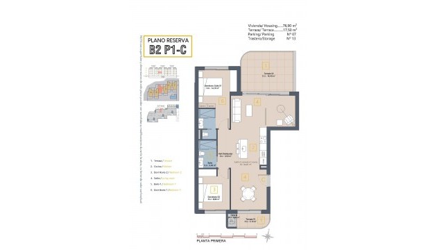 Nueva construcción  - Apartamento - Los Alcazares - Serena Golf