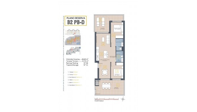 Nouvelle construction - Appartement - Los Alcazares - Serena Golf