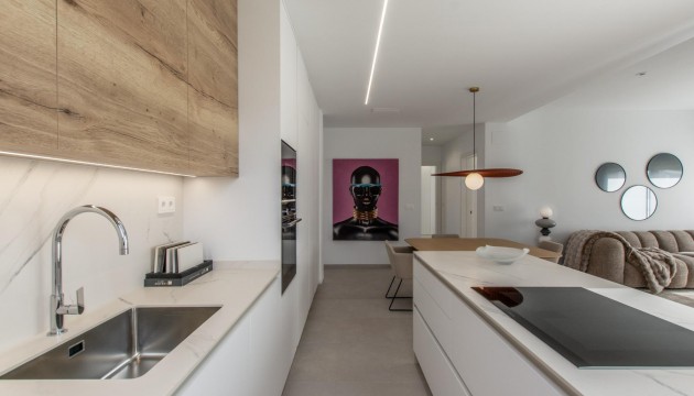 New Build - Wohnung - Finestrat - Campana garden