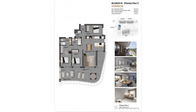 New Build - Wohnung - Finestrat - Campana garden