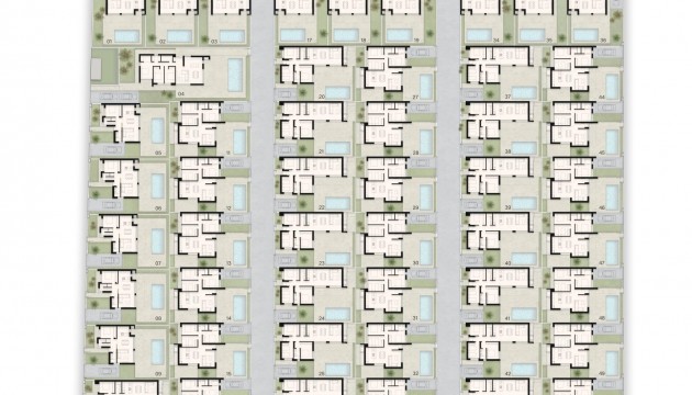 Nouvelle construction - Villas
 - Ciudad Quesada - Lo marabú