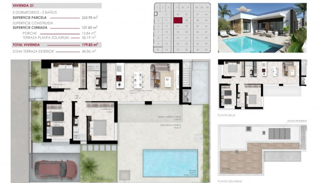 Nueva construcción  - Villas
 - Ciudad Quesada - Lo marabú