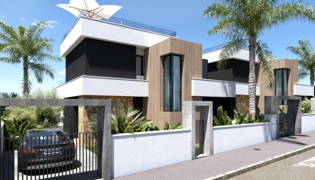 New Build - Villas - Ciudad Quesada - Lo marabú