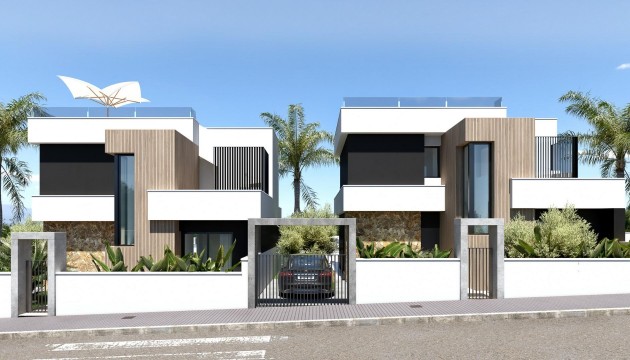 New Build - Villas - Ciudad Quesada - Lo marabú