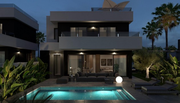 New Build - Villas - Ciudad Quesada - Lo marabú