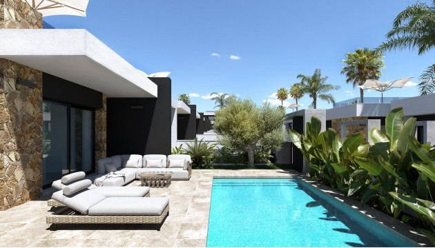 New Build - Villas - Ciudad Quesada - Lo marabú