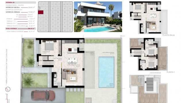 New Build - Villas - Ciudad Quesada - Lo marabú