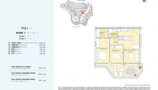 Nouvelle construction - Appartement - Aguilas - Isla Del Fraile