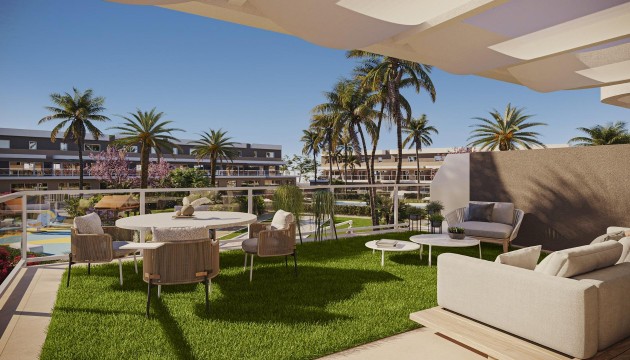 Nueva construcción  - Apartamento - Monforte del Cid Alicante - Alenda Golf