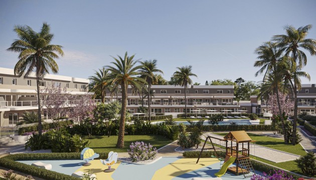 Nueva construcción  - Apartamento - Monforte del Cid Alicante - Alenda Golf